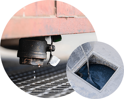 油と水を分別する仕組み